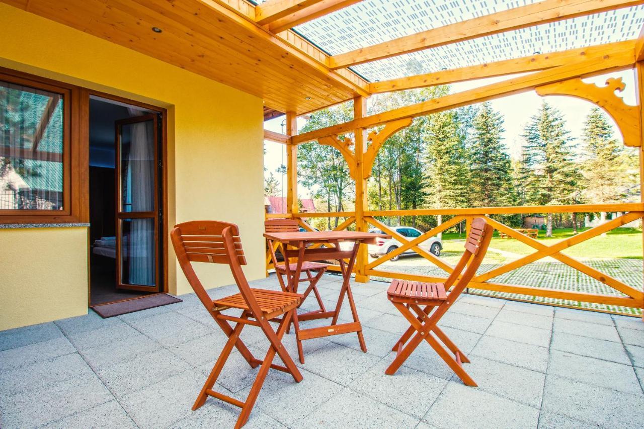 Ferienwohnung Dw Koscielec Zakopane Exterior foto
