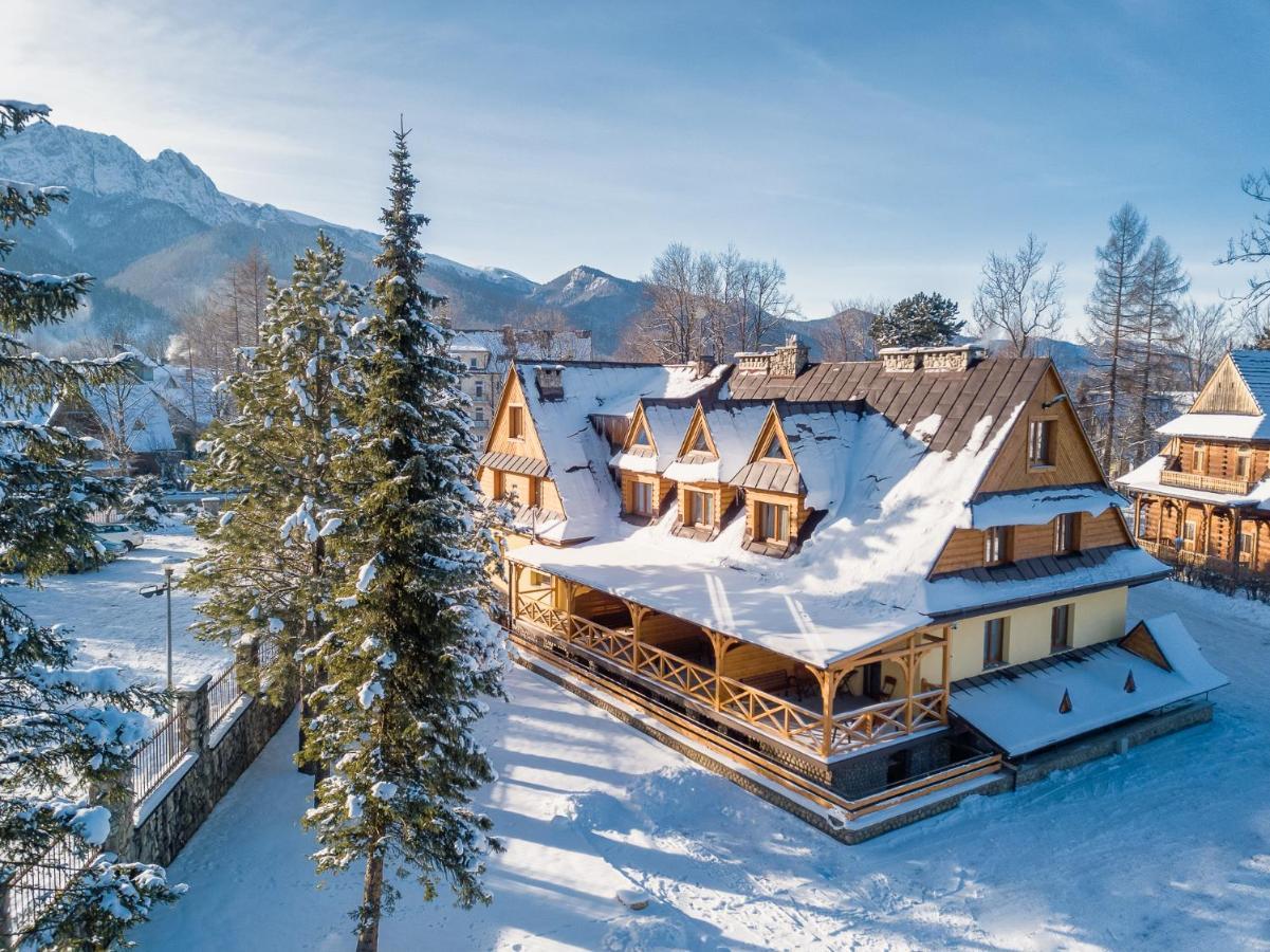 Ferienwohnung Dw Koscielec Zakopane Exterior foto