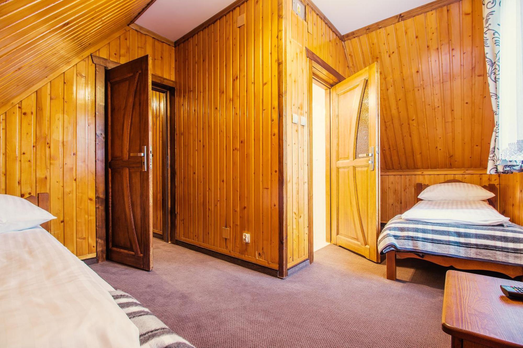 Ferienwohnung Dw Koscielec Zakopane Exterior foto
